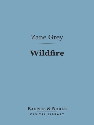 cover image of Wildfire (Barnes & Noble Digital Library)